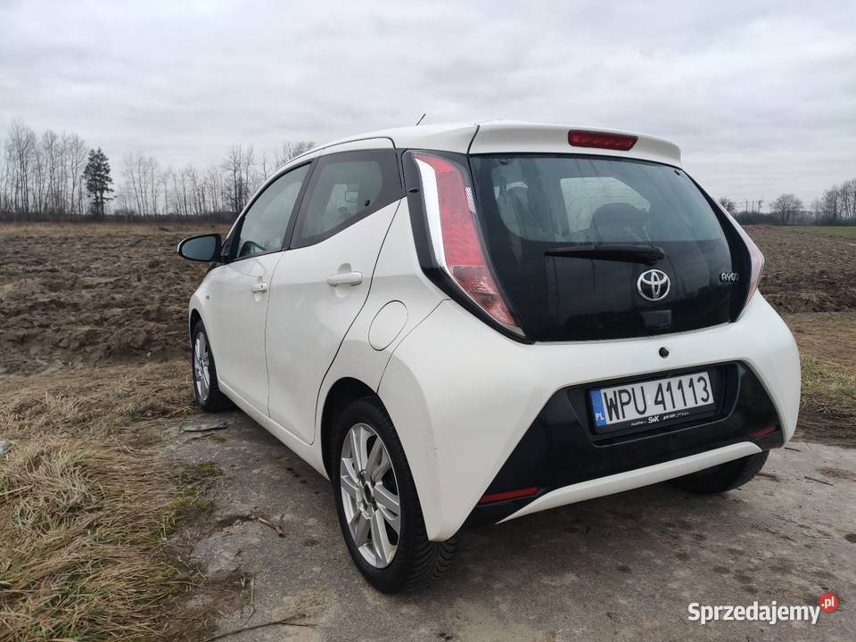 Toyota Aygo II 10LPG5d poduszka powietrzna Świercze