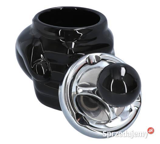 Zamykana Popielniczka Ceramiczna w Kształcie sprzedam