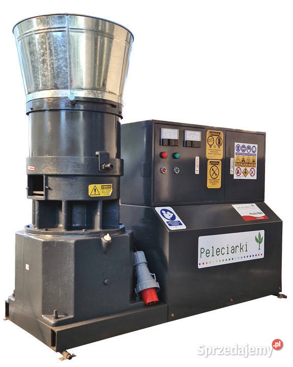 GRANULATOR do Paszy Karmy Trawokulki 30kW Zboże Karmy i pasze Koniecpol