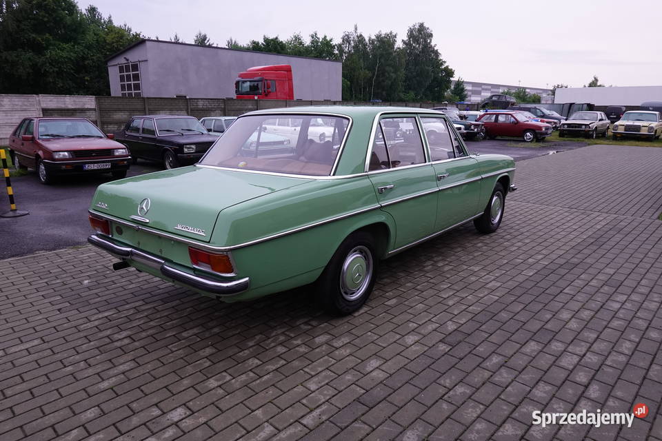 Mercedes W115 2208 23 benzyna Automatic nieuszkodzony Pozostałe