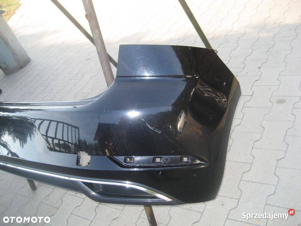 vw golf vii 7 lift 1619r zderzak tył bez otworów Rakoniewice sprzedam