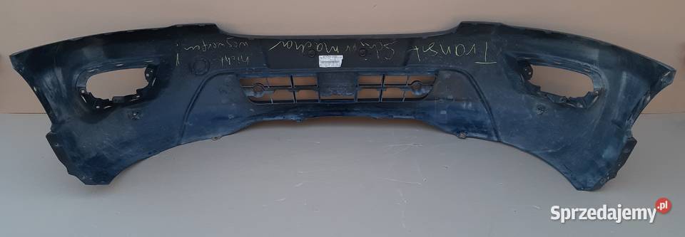 FORD TRANSIT MK8 LIFT ZDERZAK PRZÓD PRZEDNI Zderzaki Trzciel sprzedam