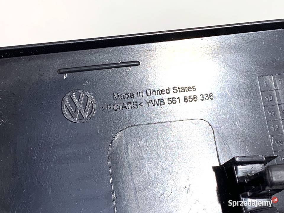 LISTWY DEKOR VW PASSAT B7 561858336 podkarpackie