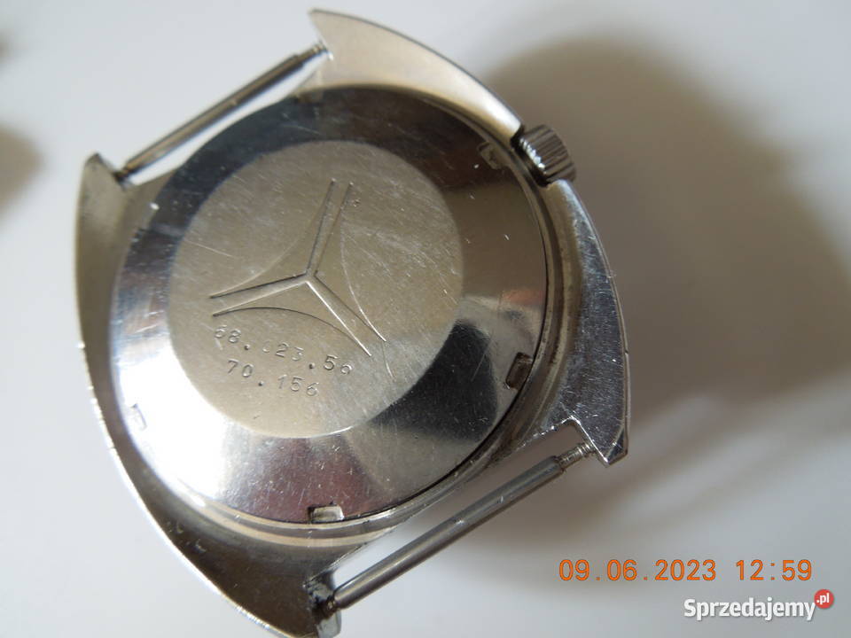 zegarek cyma automatic na rękę Częstochowa