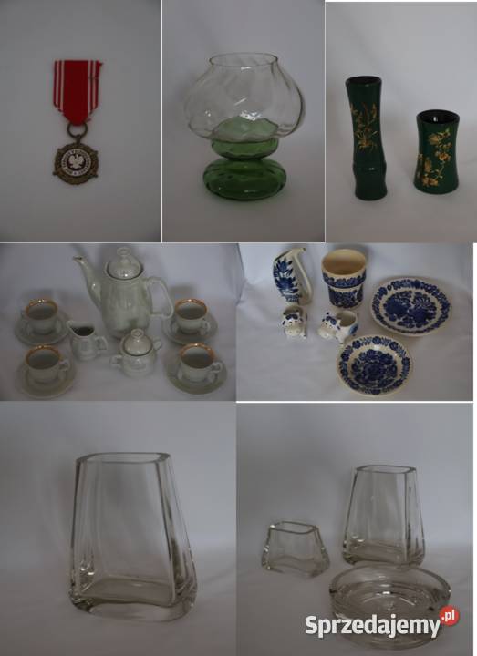 Antyki ceramika szklo świętokrzyskie Kuczów