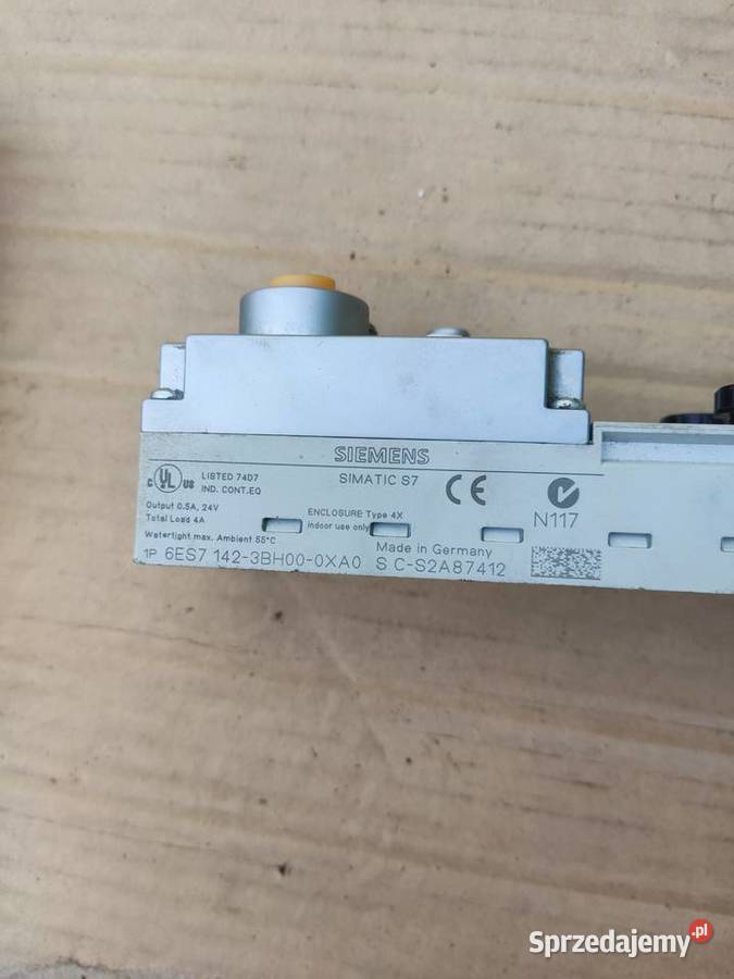 Siemens SIMATIC ET 200eco 6ES71423BH000XA0 6ES7 Kotlin