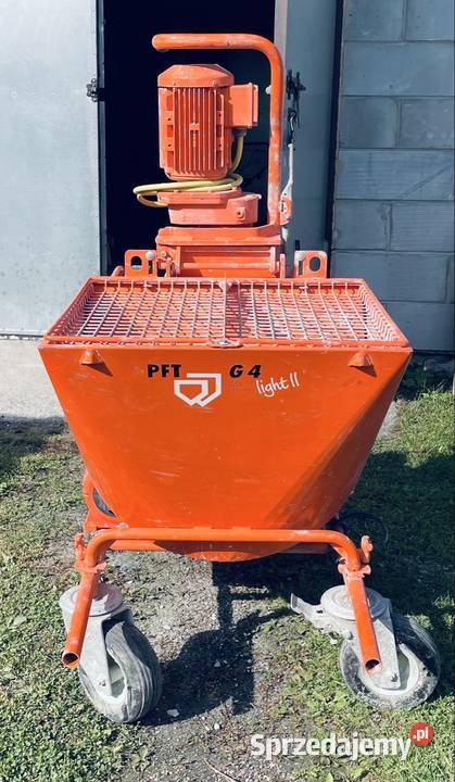 Agregat tynkarski KNAUF PFT G4 Light II light 2 Krasna