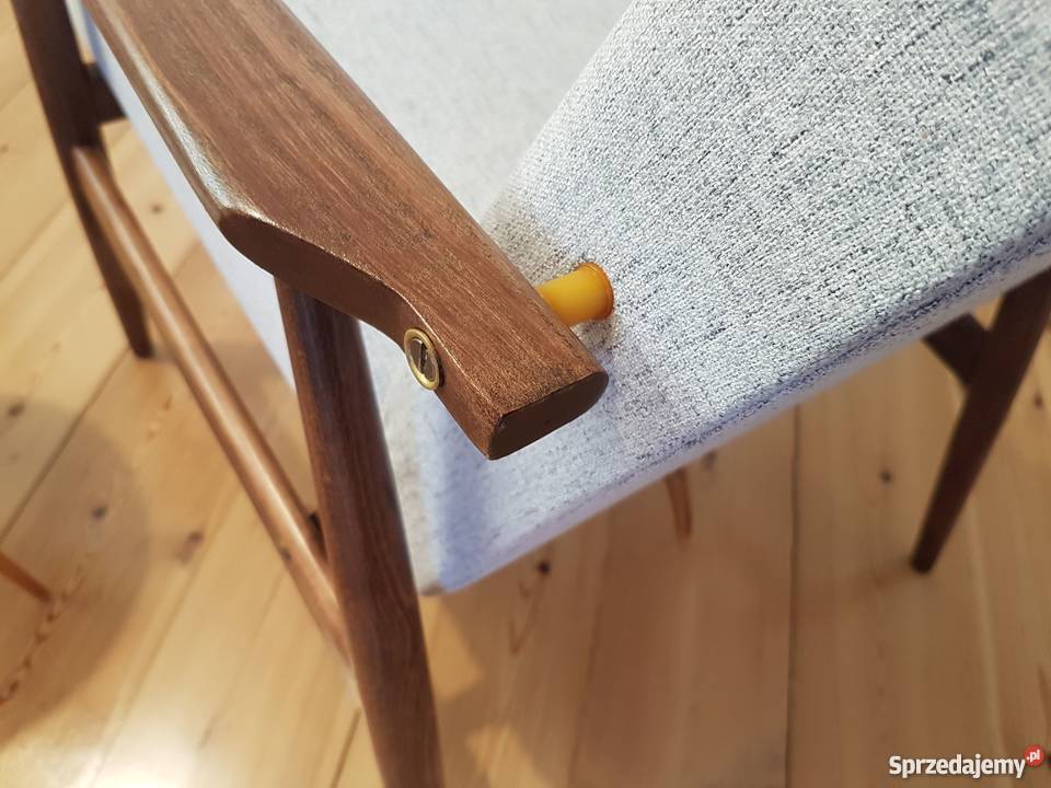 Fotel PRL liski autor Hanna Lis lata 6070 Szczecin sprzedam