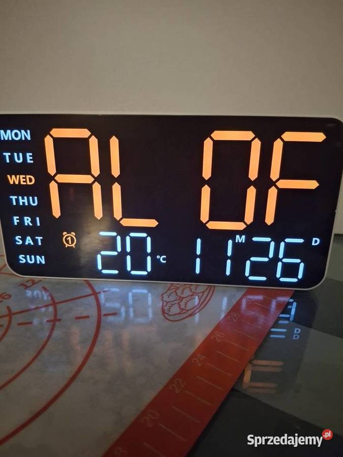 Zegar elektroniczny Łódź sprzedam