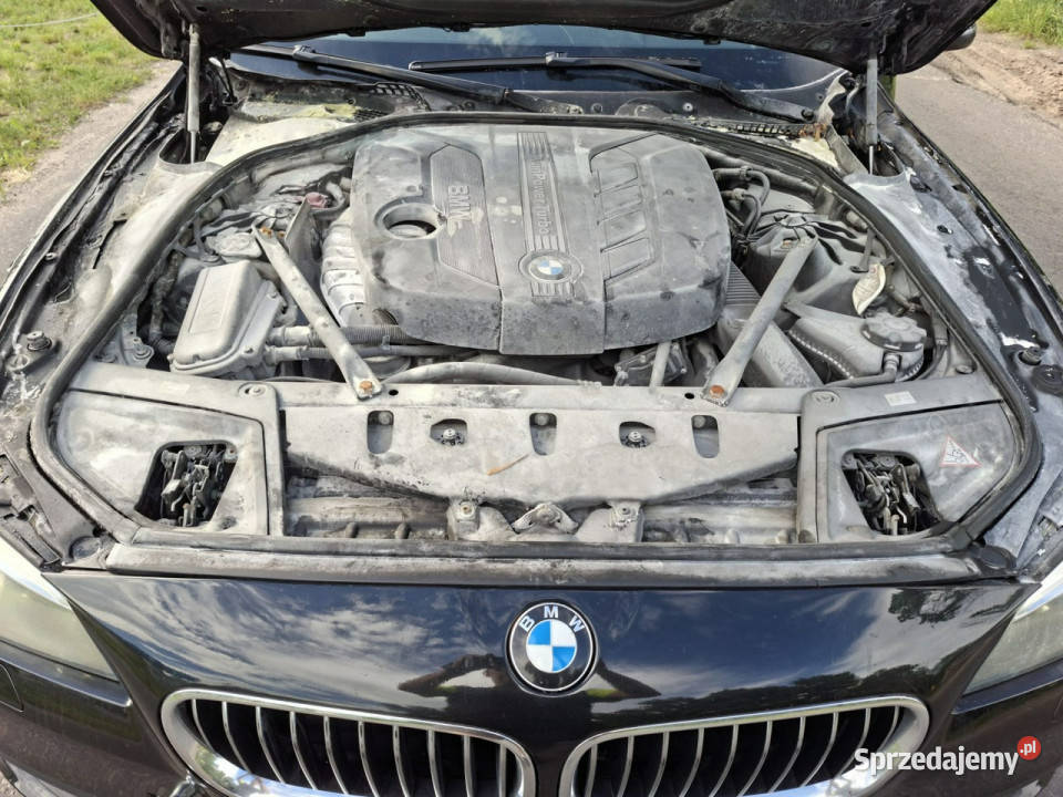 BMW 520 20 D Xdrive Odpala Rusza F10 20092017 Samochody osobowe Karczew