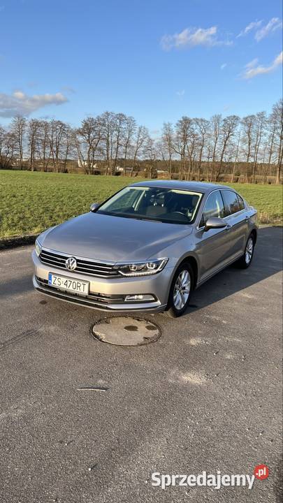 Sprzedam Volkswagen Passat b8 Zarejestrowany w Polsce Szczecin