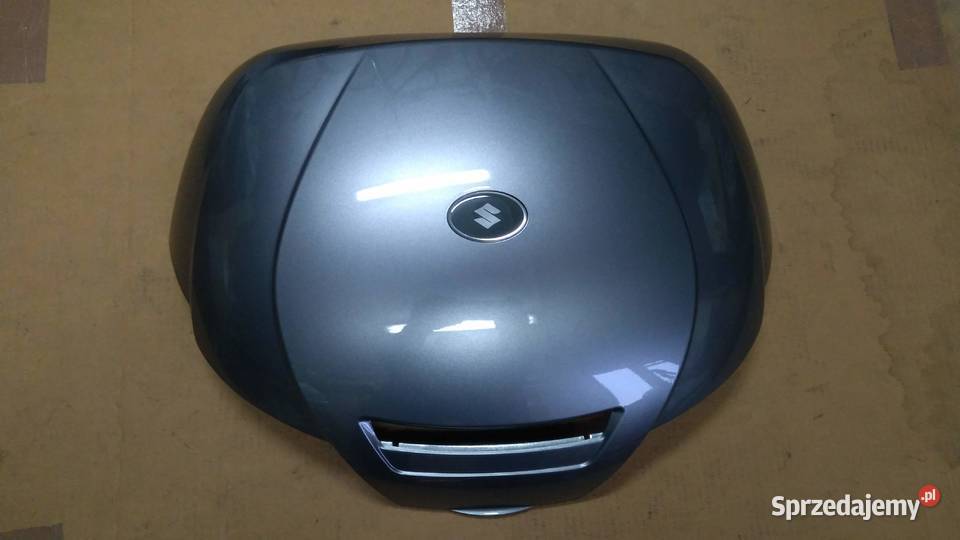 NOWA NAKŁADKA KUFRA SUZUKI TC49L TOP CASE COVER Bielsk Podlaski