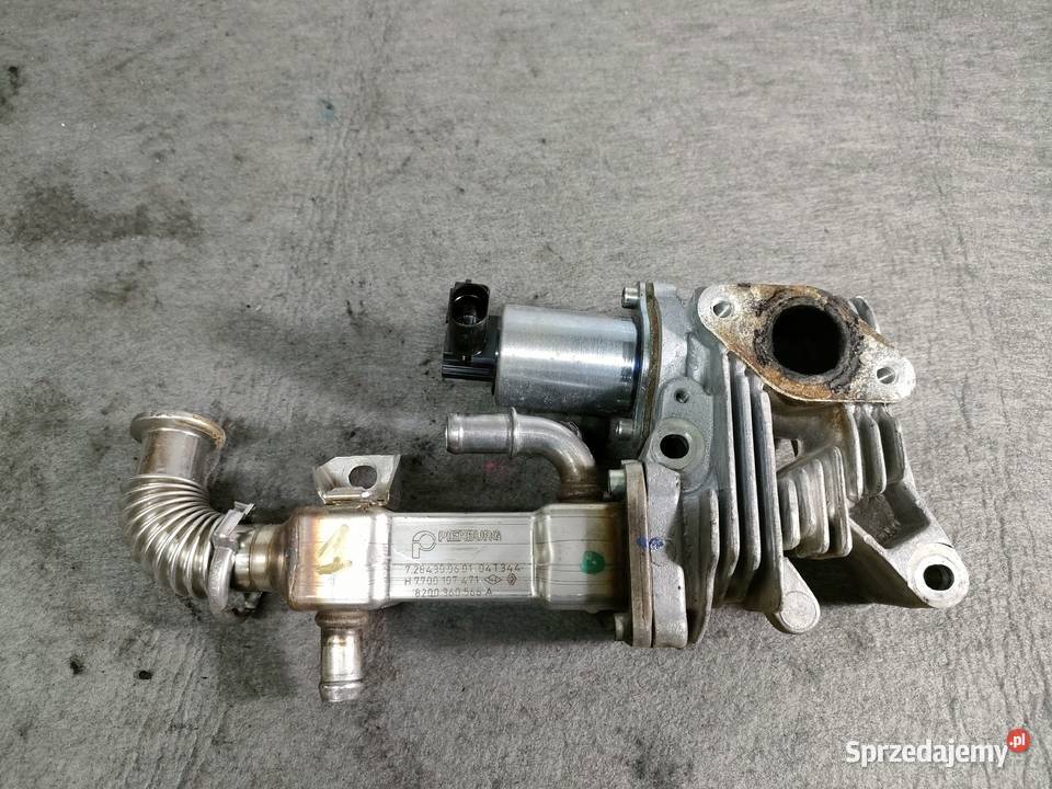 SCENIC II MEGANE II EGR CHŁODNICA SPALIN 19 DCI Swarzędz