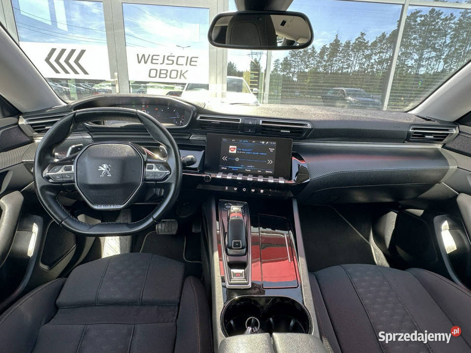 Peugeot 508 Alu Navi Wirtual Climatronic 1997cm3 Kąty Opolskie