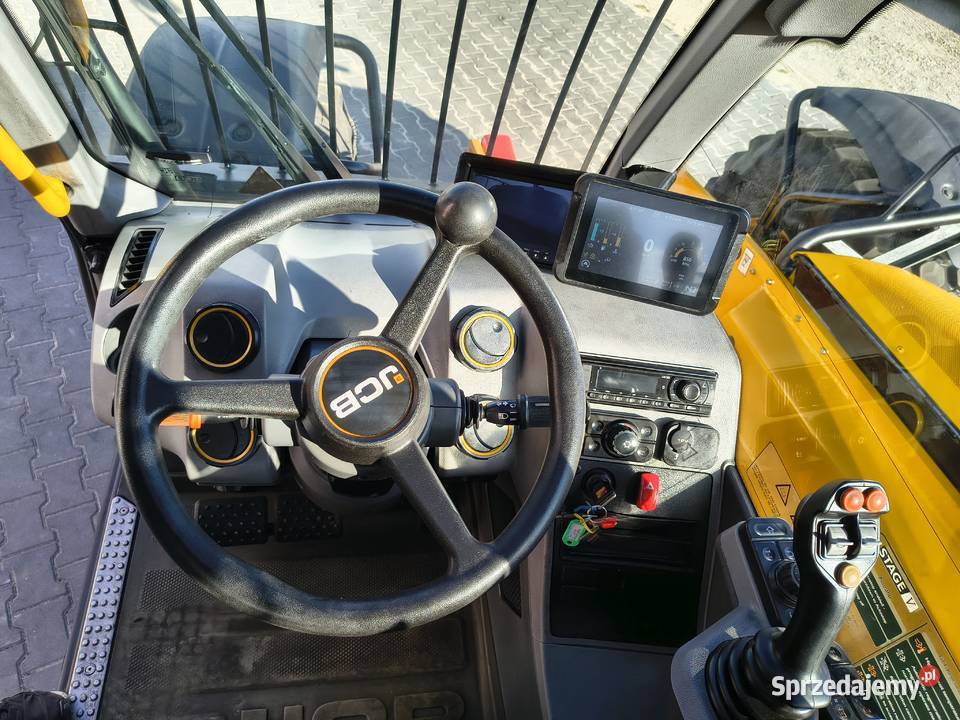 LADOWARKA TELESKOPOWA 6 TON JCB 56080 JOYSTICK 7078h