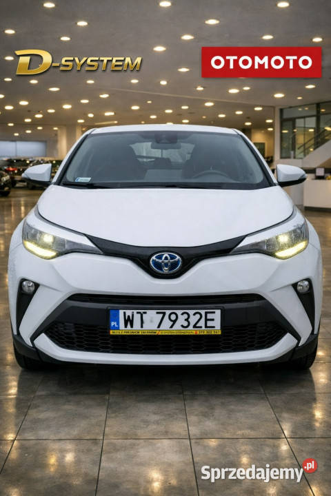 Toyota CHR CHR 21r Salon Polska HYBRID Gwaran Białystok
