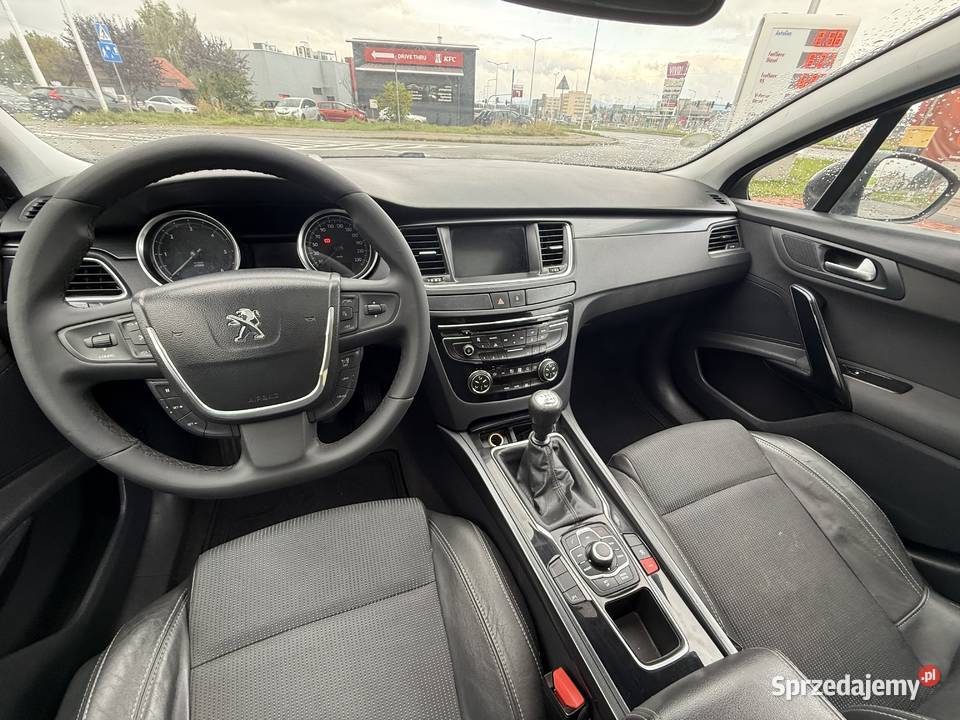 Peugeot 508 2012 Diesel 20 140 168 000 Krosno sprzedam