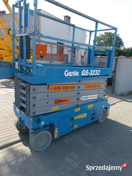 ZAPYTAJ O CENĘ Sprzedam Wynajmę Genie GS3232 kujawsko-pomorskie Bydgoszcz sprzedam