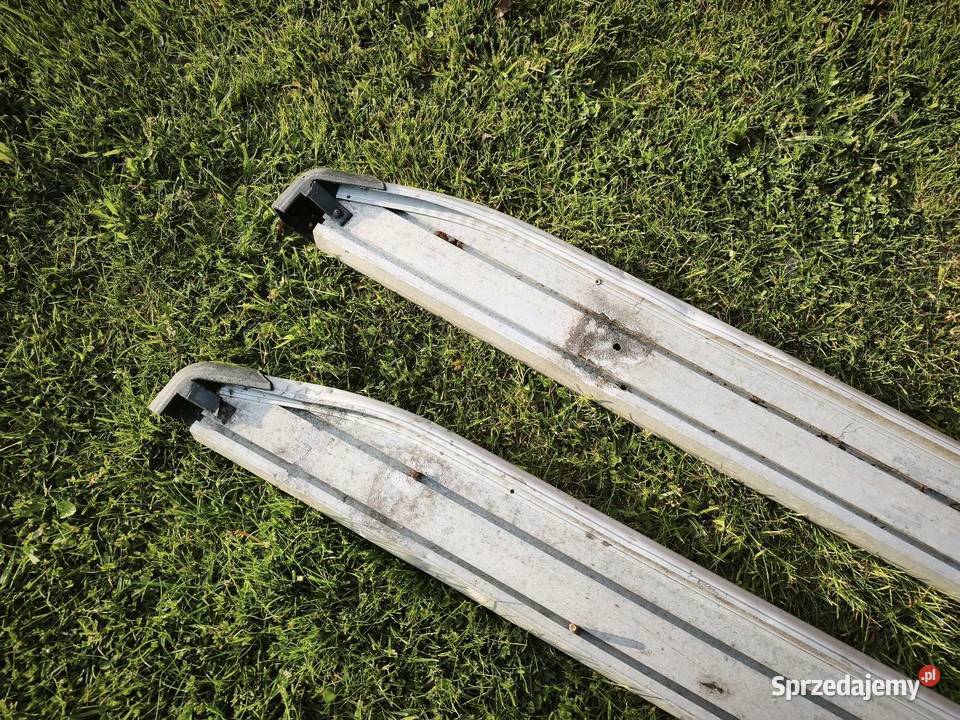 Progi stopnie boczne nakładki progowe JEEP i
