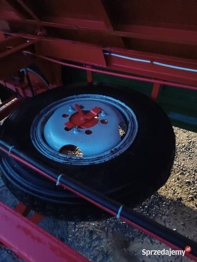 Przyczepa wywrotka d35 z dokumentami Przybysławice