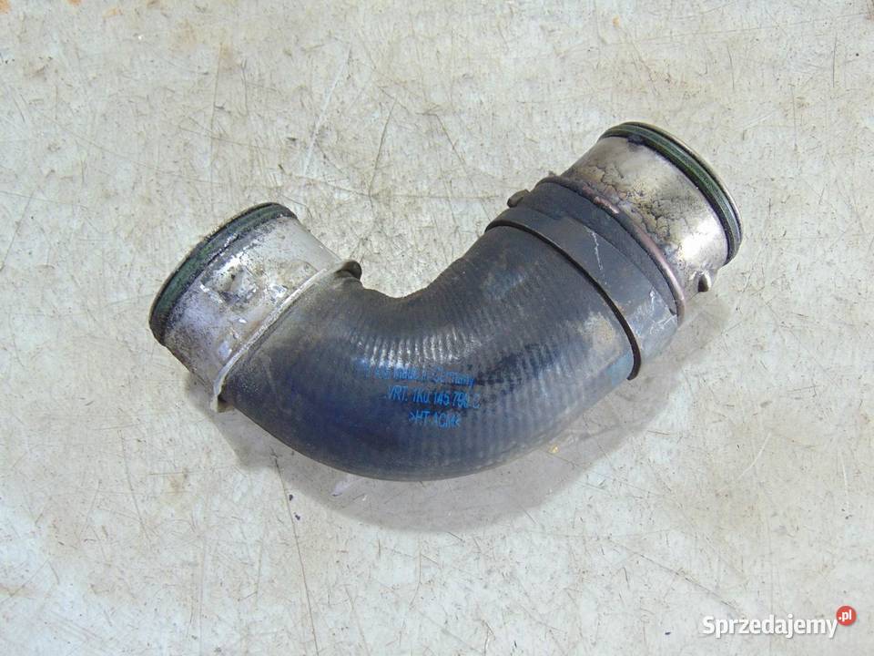 WĄŻ RURA INTERCOOLERA VW AUDI 20 TDI 1K0145790C wielkopolskie
