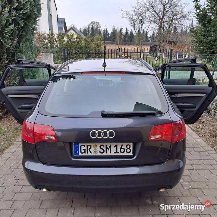 Audi A6 C6 quattro 30 TDI automat avant 3000cm3 Wrocław sprzedam