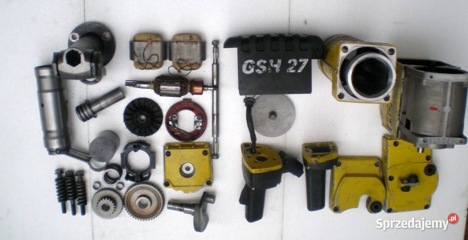 CZĘŚCI Młot wyburzeniowy BOSCH GSH 27 oryginalne Niepołomice