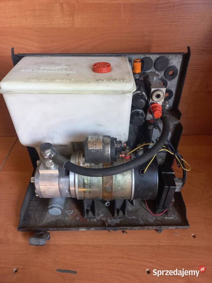 Silnik Hmp25 24V pompa agregat hydrauliczny Przykona sprzedam