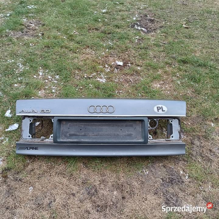 Klapa tył audi 80 b4 gotowa do montażu Bychawa