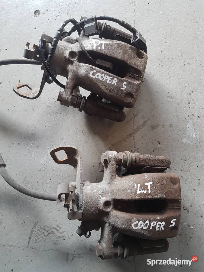 MINI COOPER S ZACISK HAMULCOWY ZACIKI TYL TRW wielkopolskie