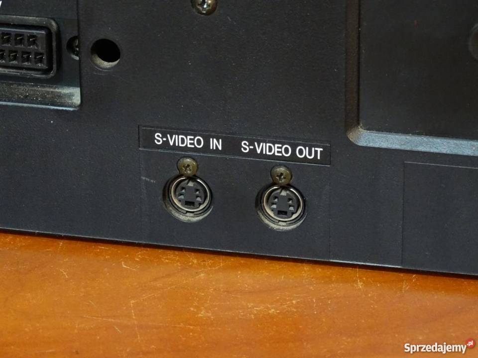 Magnetowid Philips SVHS pilot WYSYŁKA Jasło