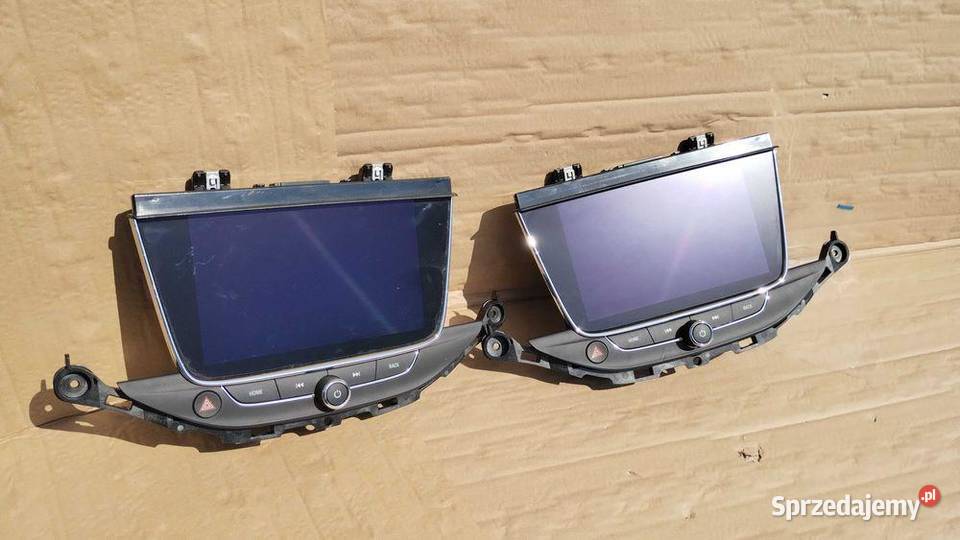 Wyświetlacz Nawigacji Ekran Radio LCD Opel Astra Liczniki i zegary