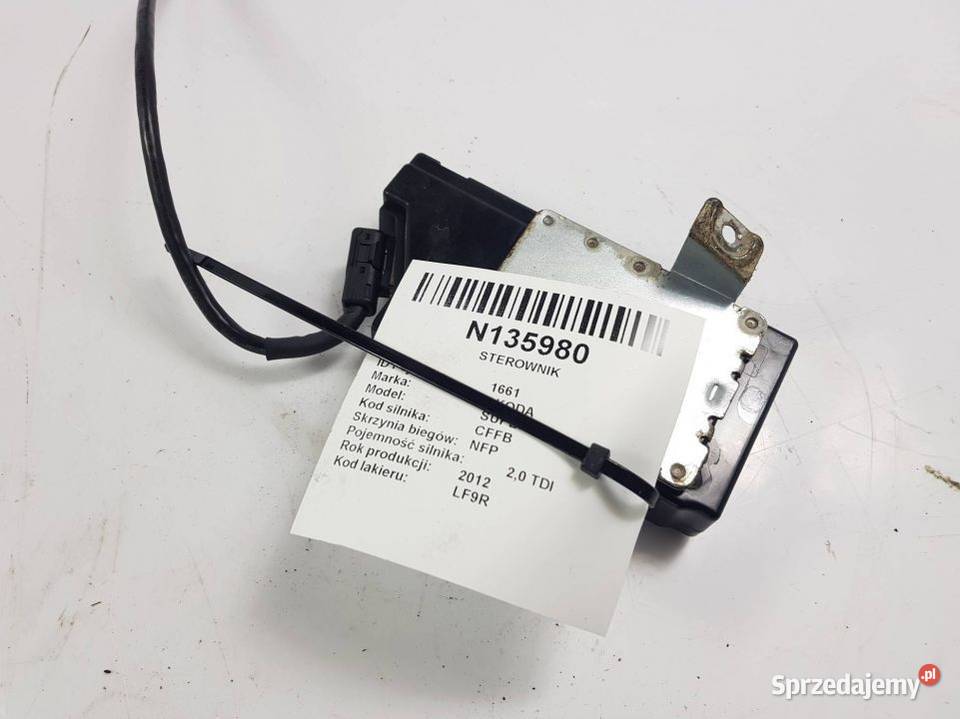 STEROWNIK INTERFEJS 5N0035342E SKODA SUPERB II Lipno