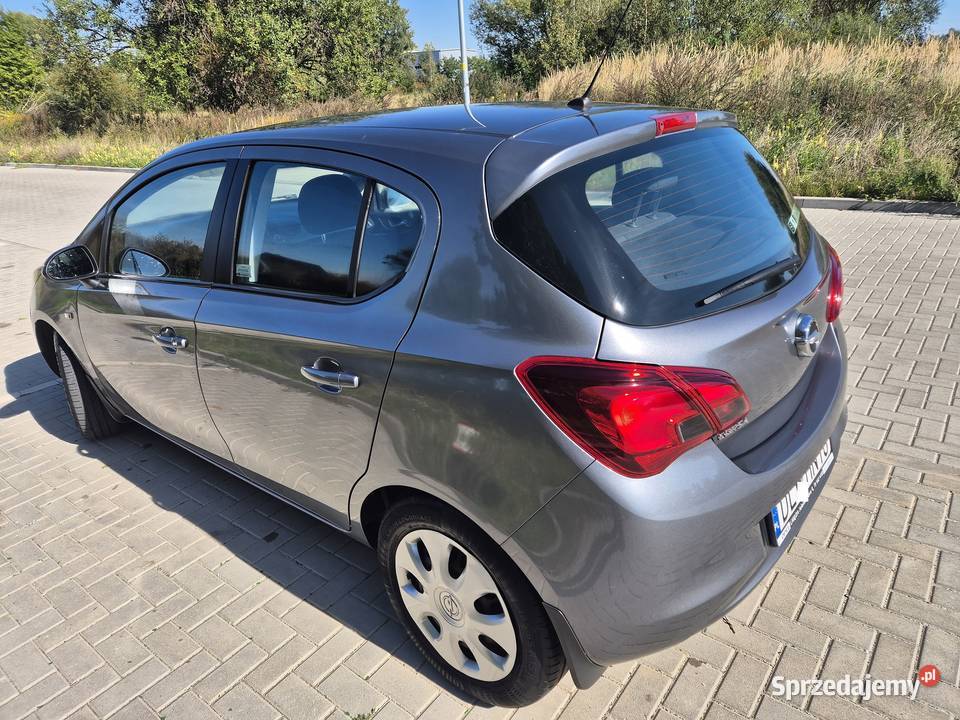Opel Corsa E 201814 wolnosący93 przebiegSalon Legnica