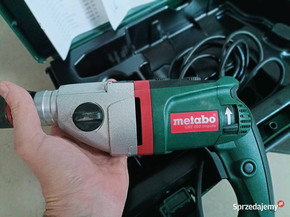 Metabo SBE 850 impuls Wiertarka udarowa Dom i Ogród Sędziszów
