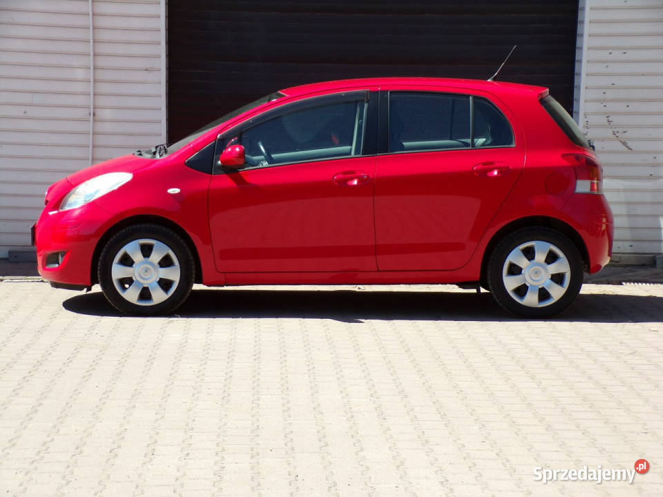 Toyota Yaris AUutomat Gwarancja 13 100 II Yaris śląskie Mikołów