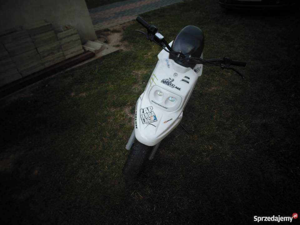 Yamaha booster mbk tuning aerox nrg piaggio 70 Miechów
