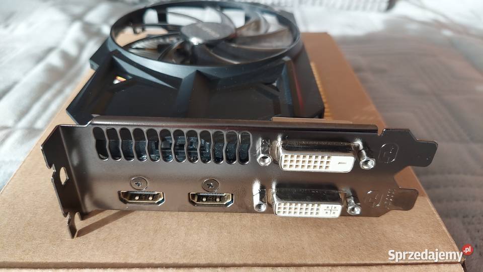 Karta graficzna Gigabyte GeForce GTX 750 Tychy sprzedam