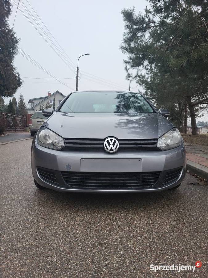 Volkswagen Golf 16 TDI 2010 podlaskie Białystok sprzedam