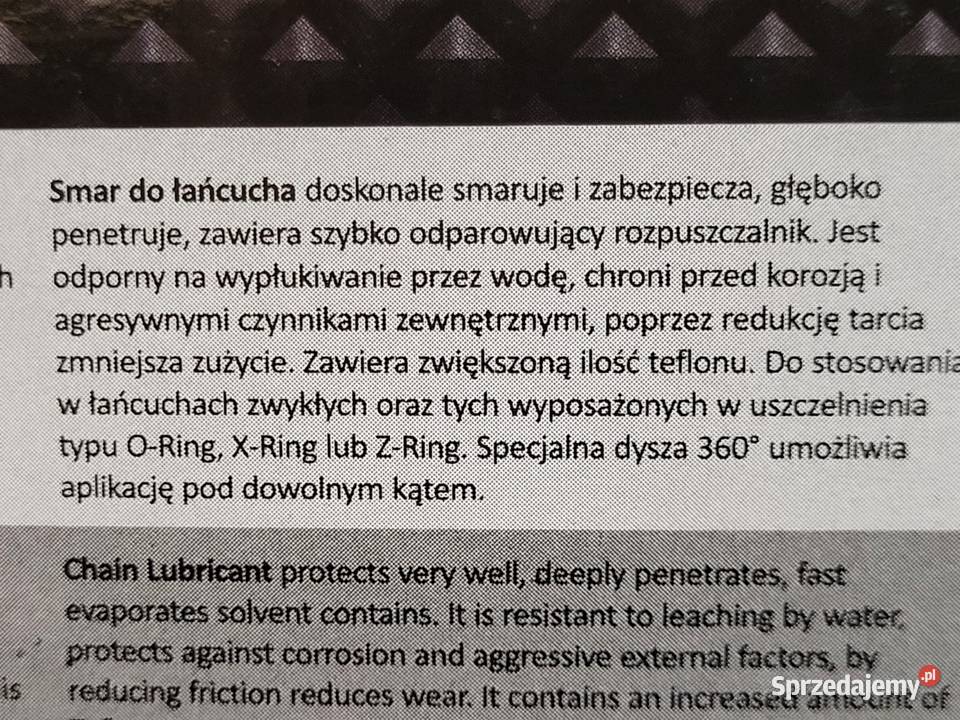 Prezent motocyklisty MotoGiftBox chain spray Będzin
