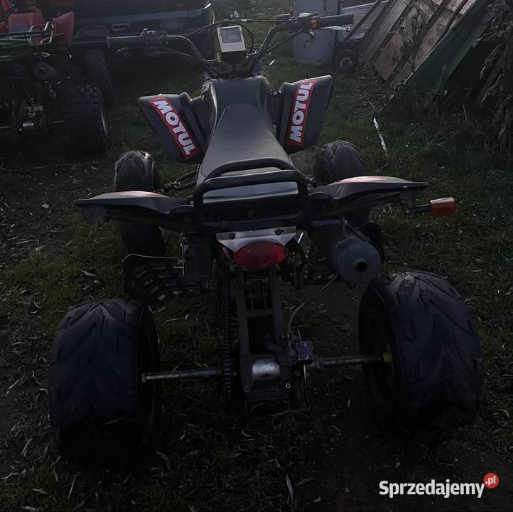 Quad Bashan 250 Bashan Szum