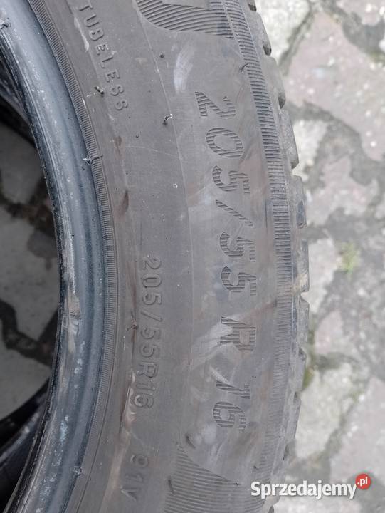 Opony letnie 20555R16 Jaworzno sprzedam