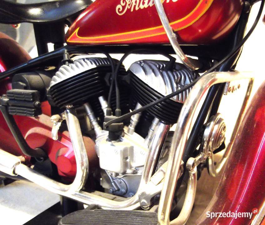 Motocykl Harley Indian 16 pomorskie Miastko
