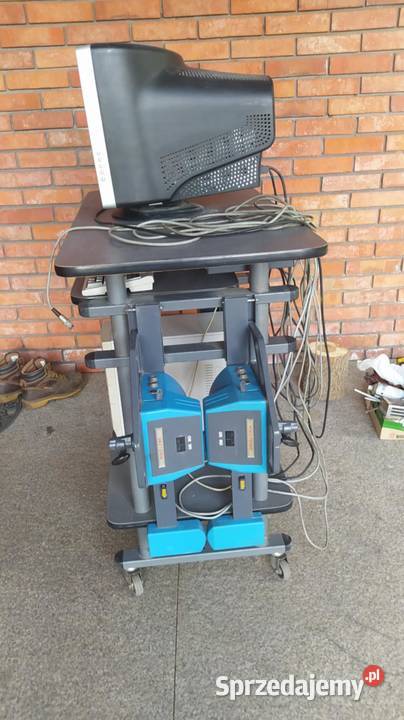 Przyrząd do geometrii kół Precyzja łódzkie Zelów