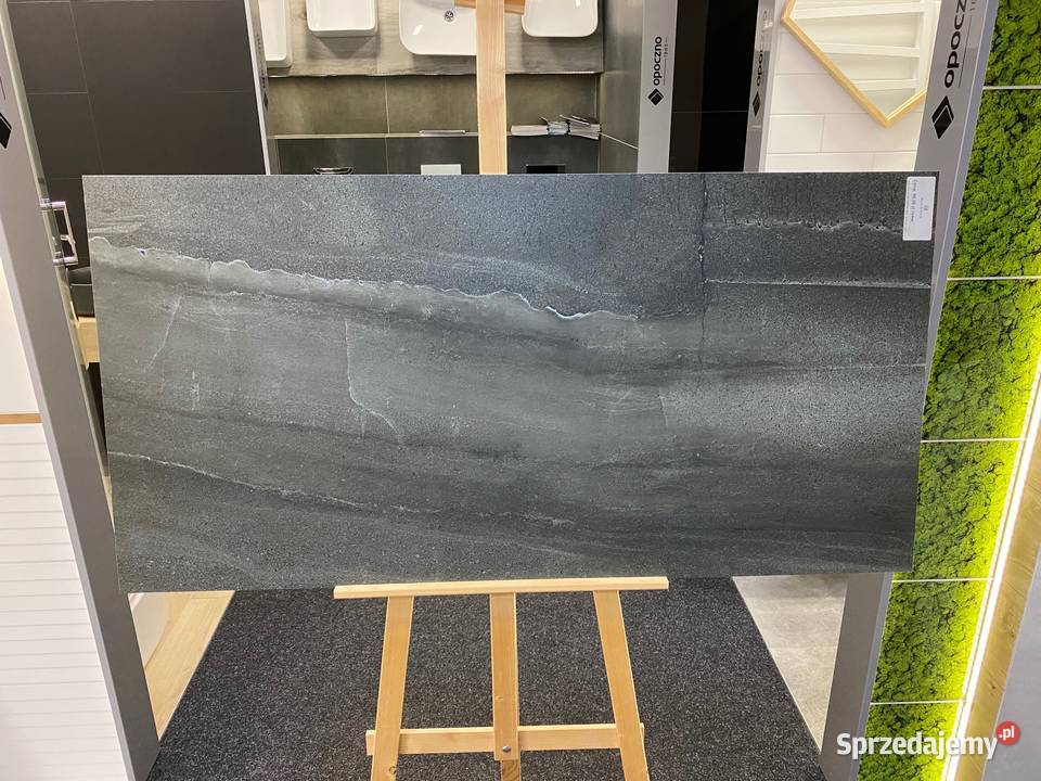 płytka gres 60x120 grafit mat nowość Stone Zakopane