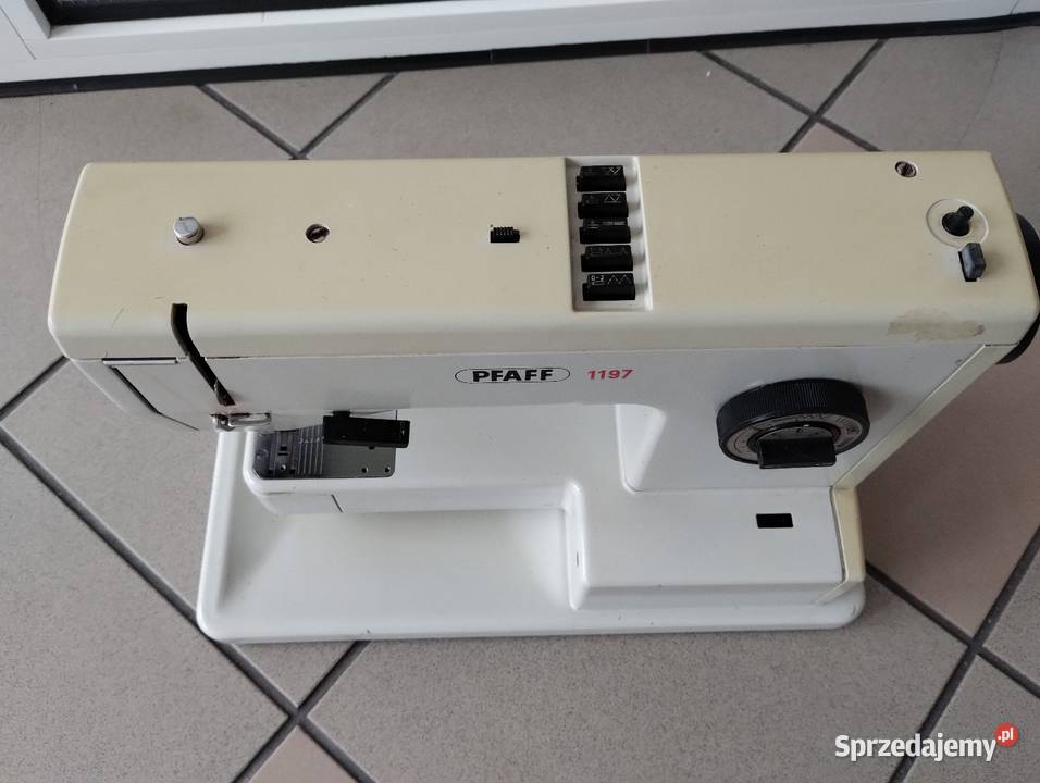 Maszyna do szycia PFAFF 1197 Katowice