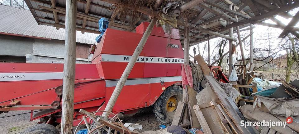 MF 206 Massey Ferguson SPRAWNY