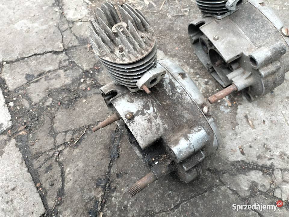 Silnik komar na pedały 3 sztuki Bytom