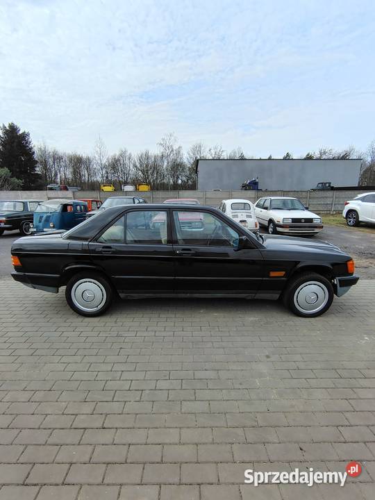 MercedesBenz W201 190 20B pierwsza seria projekt klimatyzacja Zgierz