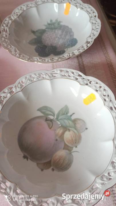 Patera miska Salaterka Owoce Subtelne Syg Gdańsk